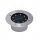  TOOLIGHT Einbau-Solarlampe, silber, 4,5 cm, 1 Stk.