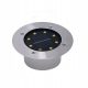  TOOLIGHT Einbau-Solarlampe, silber, 4,5 cm, 1 Stk.