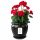 Töpfe und Pflanzgefäße für den Außenbereich und den Garten Botle Blumentopf 28 cm x 28 x 30,5 cm Durchmesser 28 cm Keramik schwarz