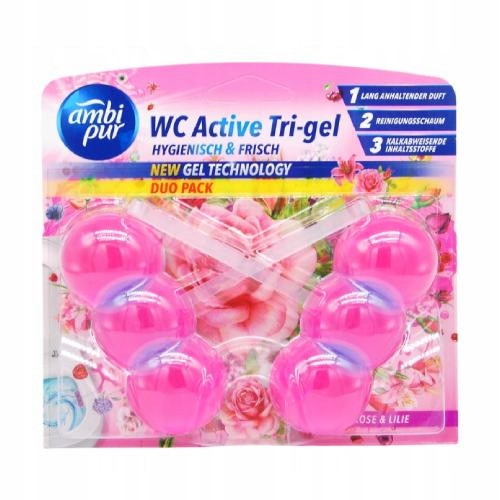  Ambi Pur WC-Reinigungsanhänger 90l