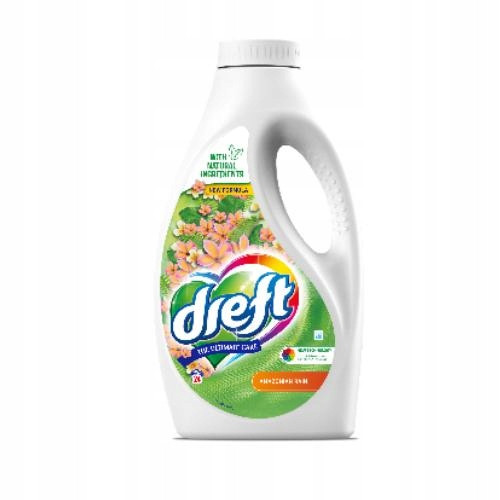  DREFT Waschflüssigkeit Morgenfrische, 24 Wäschen 1,2l