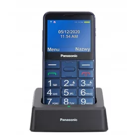  Panasonic KX-TU155 64MB/0KB 2G Mobiltelefon blau