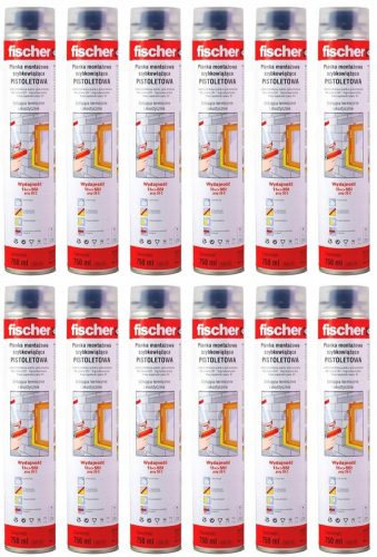 Fischer Montageschaum 750 ml