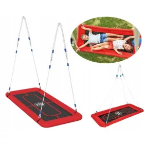 Rechteckige XL-Gartenschaukel 167x71cm Playtive
