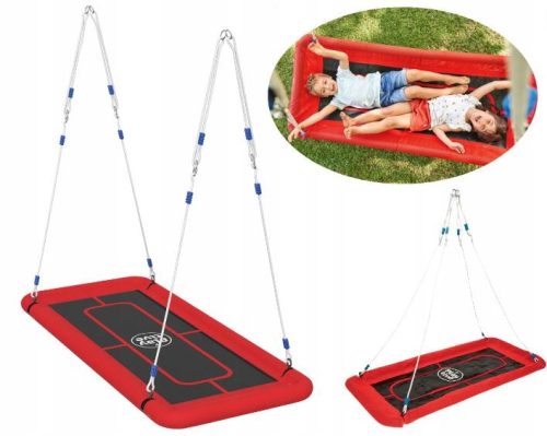 Rechteckige XL-Gartenschaukel 167x71cm Playtive