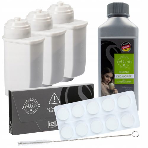  3X WASSERFILTER FÜR SIEMENS EQ3 EQ5 EQ6 EQ9 Set