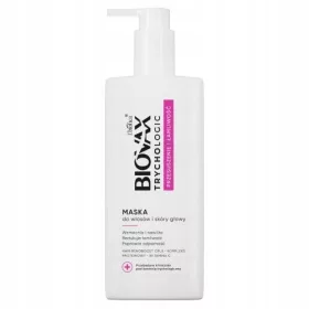    L'biotica Biovax Trychologische Trockenheits- und Sprödigkeitsmaske für Haar und Kopfhaut 200 ml