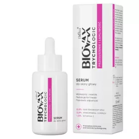    L'biotica Biovax Trychologisches Trockenheits- und Sprödigkeits-Kopfhautserum 50 ml