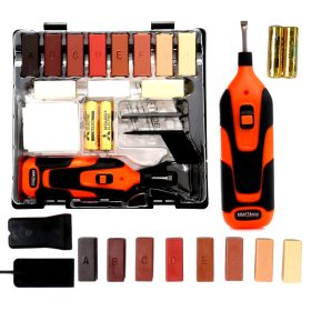  Reparaturset für Möbelplatten mit Reparaturwachs