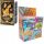  POKEMON MEGA BOX KARTEN 360 STÜCK + ALBUM 432 GRATIS