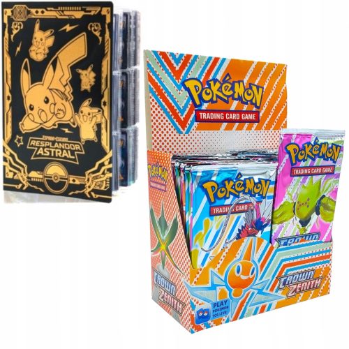  POKEMON MEGA BOX KARTEN 360 STÜCK + ALBUM 432 GRATIS