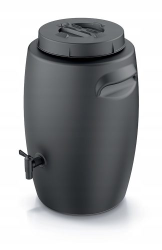  Prosperplast 1-Becken-Komposter 55 l, schwarz