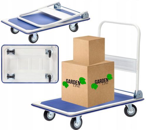 LAGERTRANSPORT-PLATTFORMWAGEN