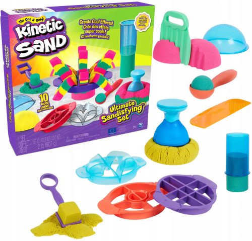  Kinetischer Sand 3 Farben 1,32 kg