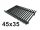Grillroste Stahlgrillrost Kaminteile Mitte 42 x 11,5 cm