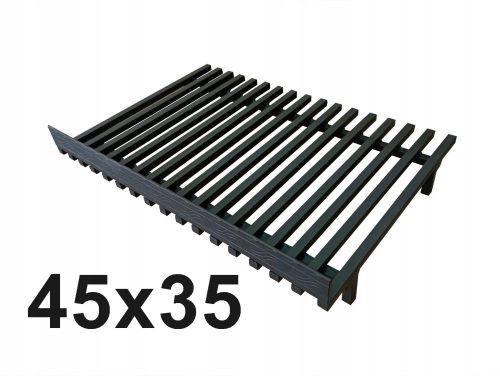 Grillroste Stahlgrillrost Kaminteile Mitte 42 x 11,5 cm