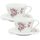 Tasse und Untertasse für Kaffee und Tee Festa Italia Gulia Porzellantasse 220 ml 2 Stk.