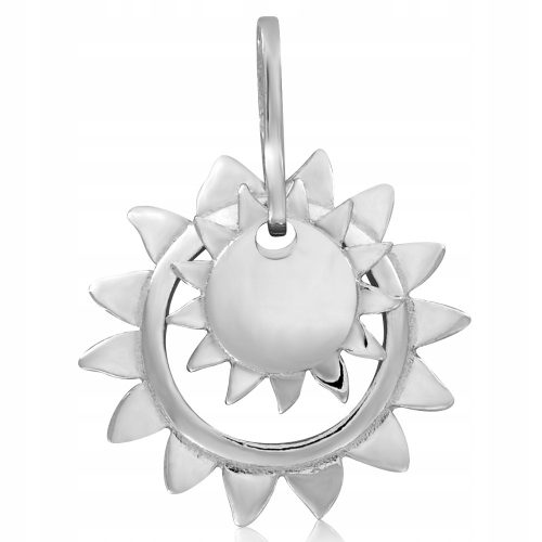  SONNENANHÄNGER DOPPELT SILBER 925