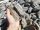 Kies und Steine Steinrinde 32-64 1000 kg Gneisblock