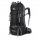Vielseitiger Trekking-Rucksack 60L mit Regenschutz und Kompressionsgurten