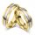  KO12 GOLD SILBER EHERING 316L STAHL 1ST.