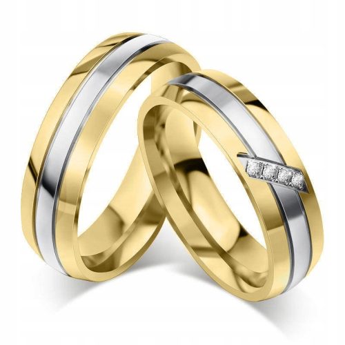  KO12 GOLD SILBER EHERING 316L STAHL 1ST.