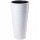  Form-Plastic Blumentopf 30 cm x 30 x 56,5 cm Durchmesser 30 cm Kunststoff weiß
