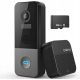 WIFI-VIDEOTELEFON 2K WIFI-TÜRTELEFON 32 GB SD