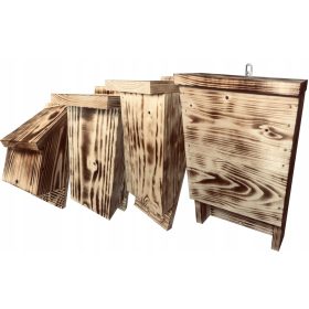  4 Fledermauskästen, GEFEUERT, SCHNITT!!