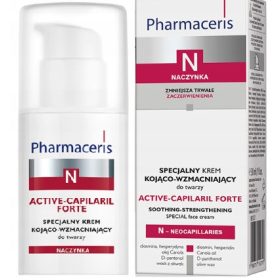   PHARMACERIS N Active-Capilaril Intensiv-Creme für gerötete und empfindliche Haut