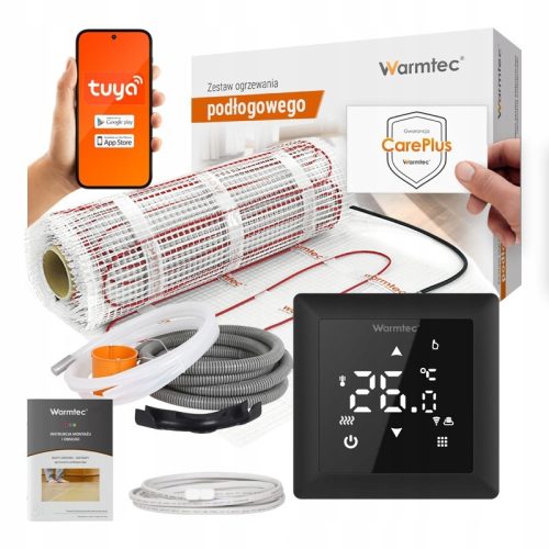  Heizmatte für Fliesen, Warmtec-Set, 2m2
