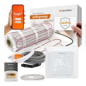  Heizmatte für Fliesen, Warmtec-Set, 3m2