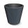  Milly DBMI470 gerillter Blumentopf, anthrazitfarbener Einsatz