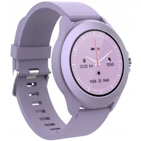  Forever Colorum CW-300 Lila IPS-Smartwatch