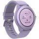  Forever Colorum CW-300 Lila IPS-Smartwatch