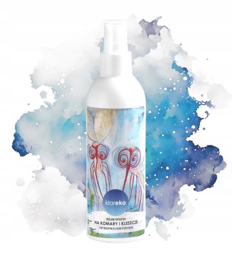  Sprühgerät, Aerosol gegen Zecken und Mücken Klareko 0,25 kg 250 ml