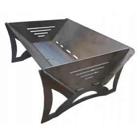  BRILLANTER, KLAPPBARER TOURISTEN-FEUERSCHALE-GRILL-HIT!