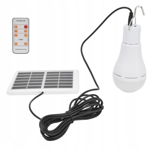  Solarlampe, weiß, 1 cm, 1 Stk.