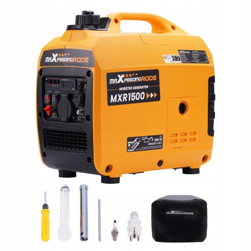 Tragbarer einphasiger Stromerzeuger Maxpeedingrods 1200 W Benzin