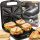  Adler AD 3055 Toaster schwarz 2000 W + Produktgarantiekarte