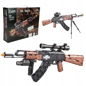  Das CaDa AK-47-Gewehr blockiert 738 Elemente