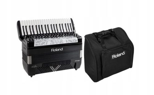  Roland FR-8x schwarzes Tastenakkordeon