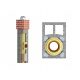 Pekabet U200082W Schornsteinsystem 8 m