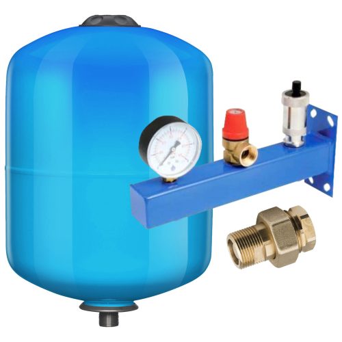 KNM Trade Membran-Warmwasser-Ausdehnungsgefäß 18 l