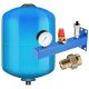 KNM Trade Membran-Warmwasser-Ausdehnungsgefäß 18 l