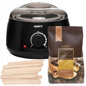  ItalWax Haarentfernungsset HARTWACHS + HEIZGERÄT