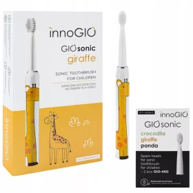  InnoGIO GIRAFFE Schallzahnbürste für Kinder