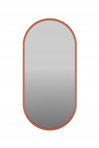  Ovaler Kupferspiegel 55/120 cm