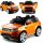  Orangefarbenes Auto von LEANToys