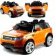  Orangefarbenes Auto von LEANToys